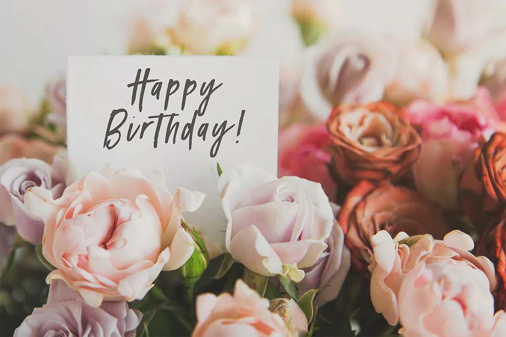 Flowers for Birthday Wishes: Sending Love and Joy