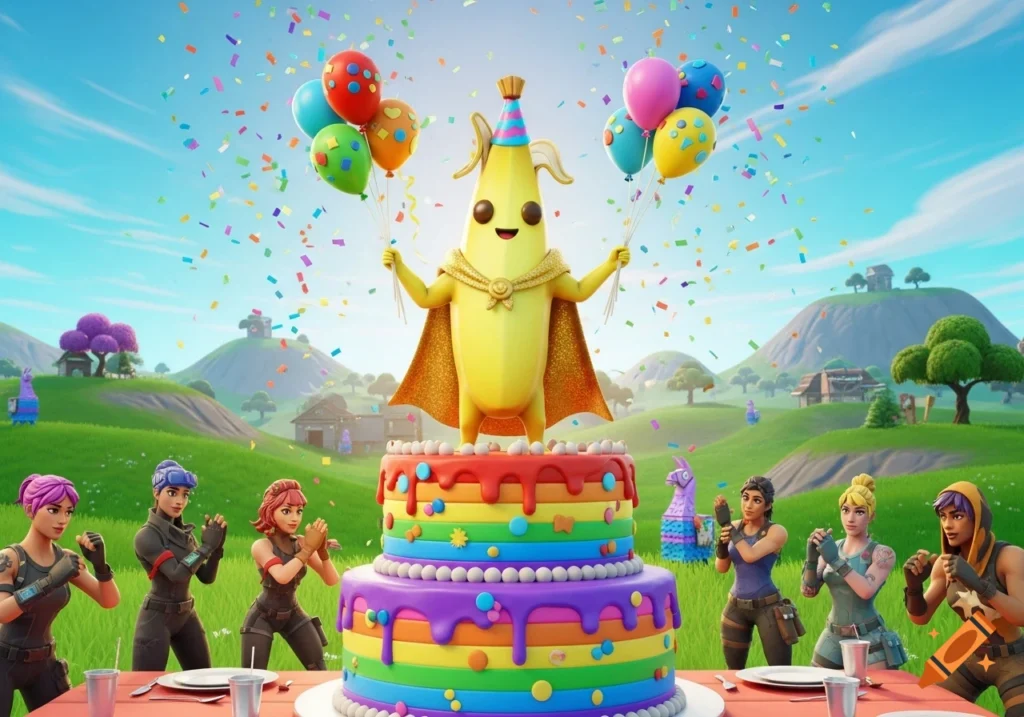 fortnite birthday cakes