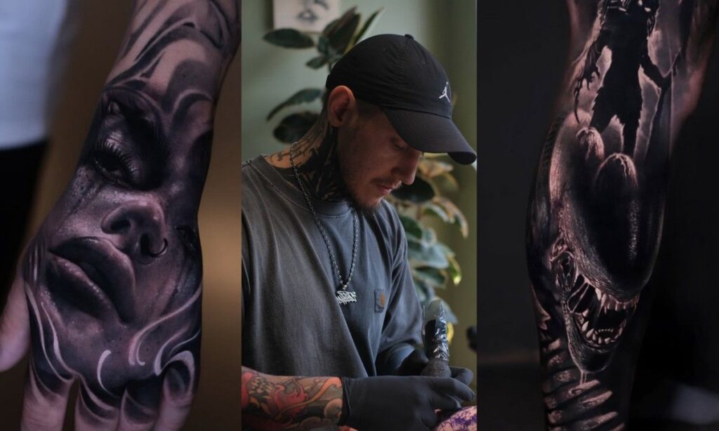tattoo artist