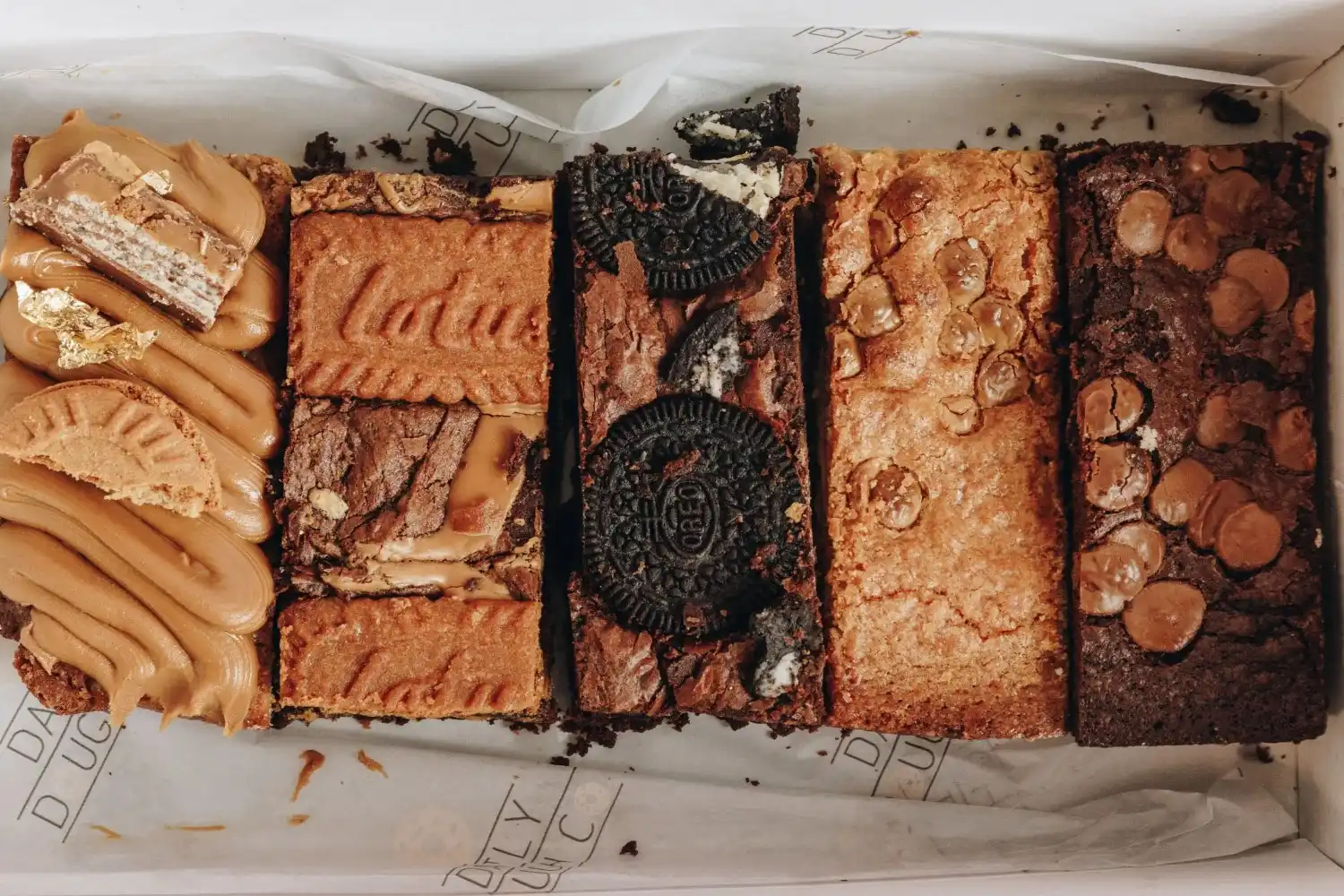 brownie boxes