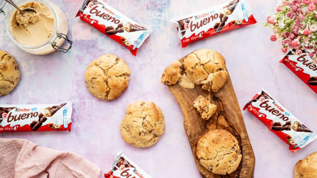 kinder bueno cookies