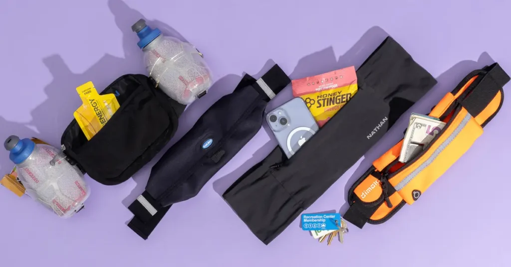 marathon race belt